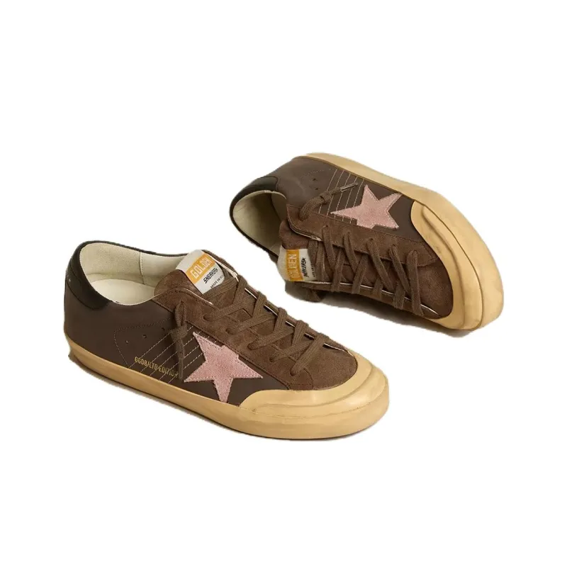 Golden Goose Women's Superstar Penstar LTD 'Brown Old Rose'-2