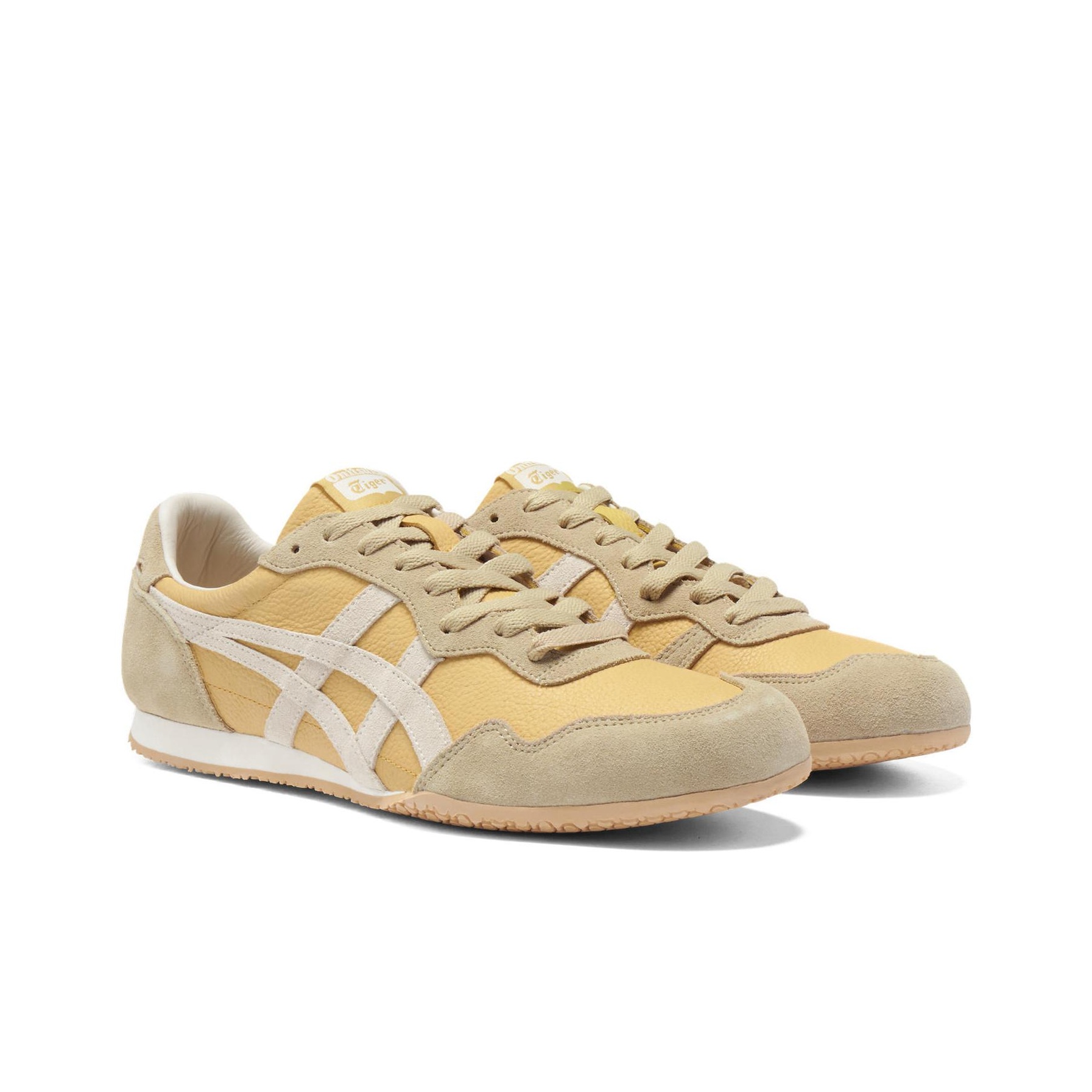 Onitsuka Tiger Onitsuka Tiger Serrano Vin Mineral Brown Cream POIZON