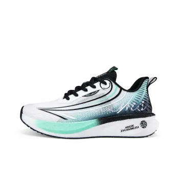 ANDEZHANMUSI Low Top Popcorn Soft Sole Running Shoes Men's