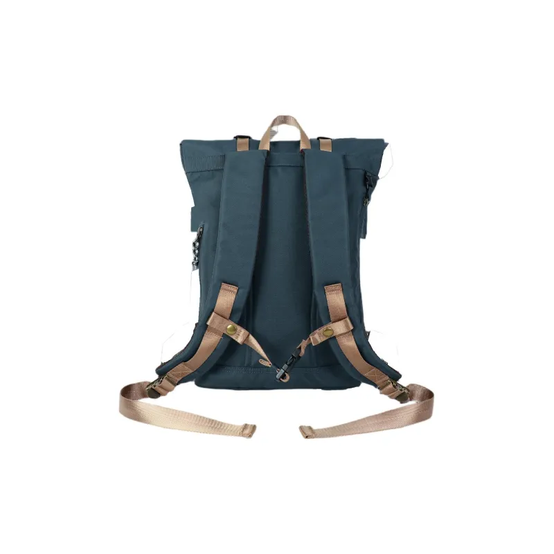 Doughnut Polyester Backpack Small Size Unisex Lake Color-2