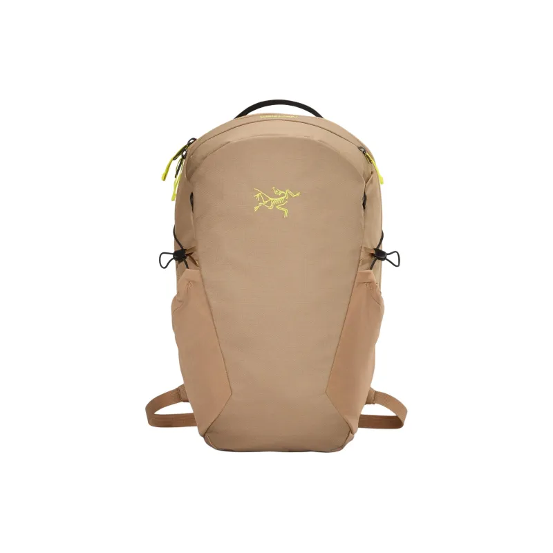 Arcteryx Recycled Polyester Backpack Regular Unisex Khaki-0