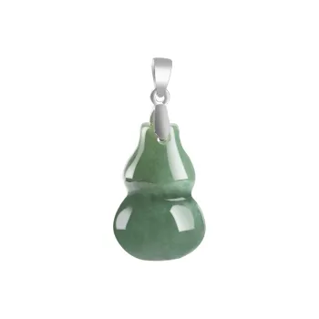 Jade Is Boundless Bean Type Jadeite Necklaces Unisex