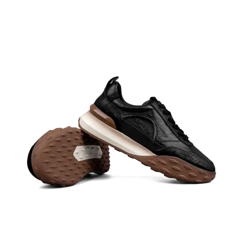 LOHAN·SIR Rhythm Series Lightweight Wear Resistant And Slip Resistant Low Top Casual Shoes Men's-3