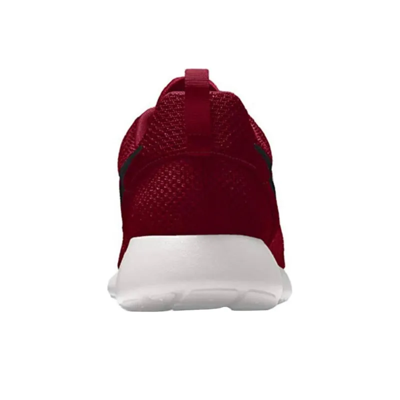 Nike Roshe One Cushioning, Wear Resistant Low Top Running Shoes Men's Red-3