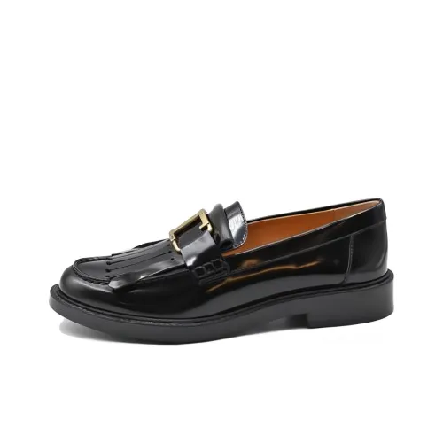 TOD'S Timeless Leather Loafers