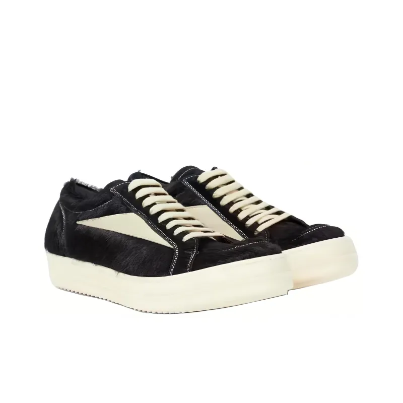 RICK OWENS Vintage Lace-up Flatform Sneakers-2