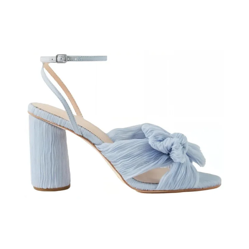 Loeffler Randall Plissé-detail 90mm Sandals-1
