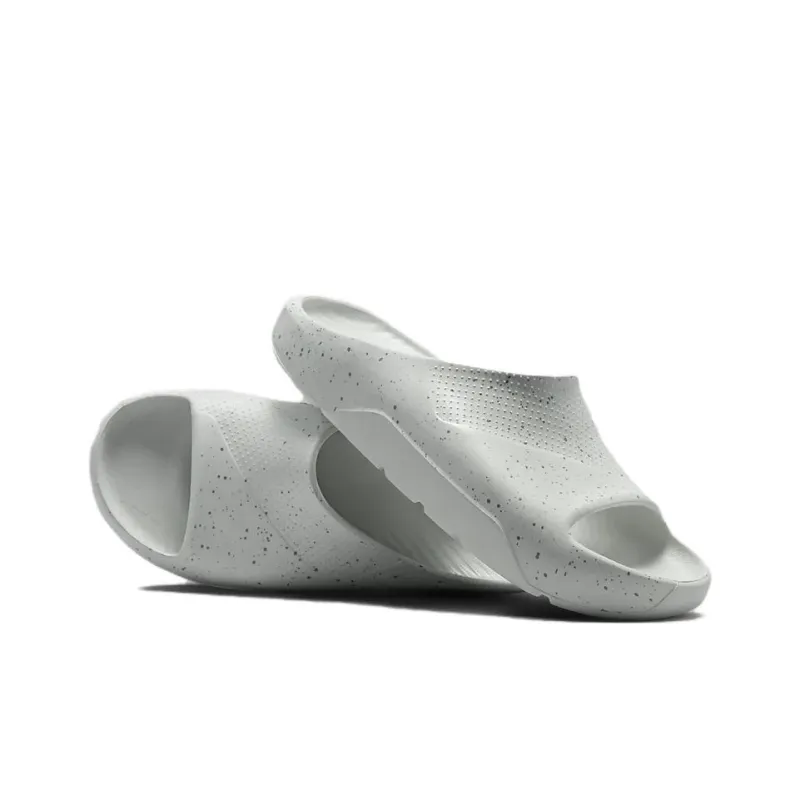 Jordan Post Slide Light Silver Mica Green-2