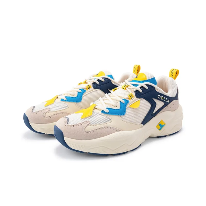 Angela Cushioning Anti-Slip And Wear-Resistant Low-Top Chunky Sneakers Men's-5