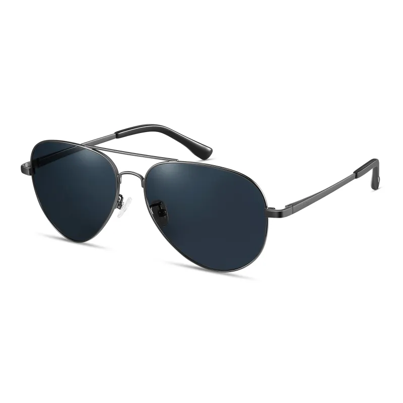 HLA Alloy Aviator Sunglasses Men's-0