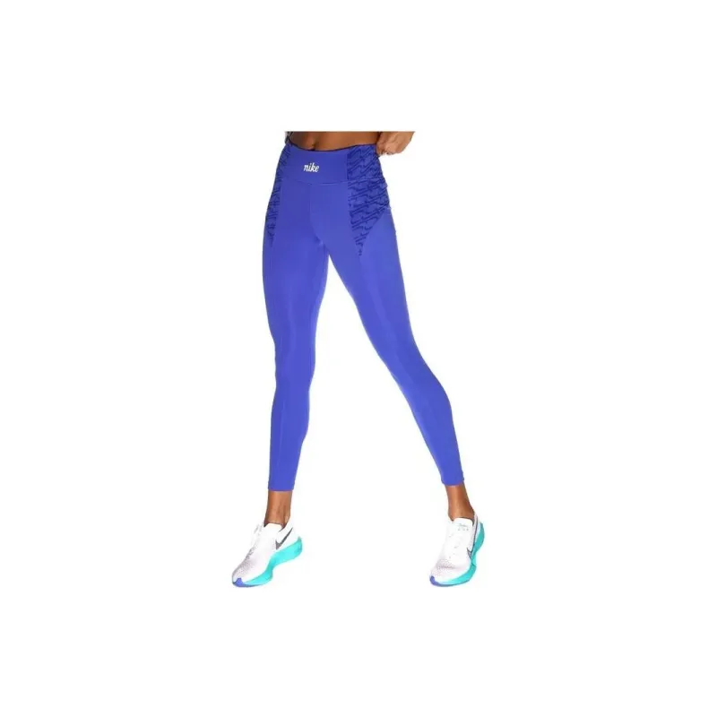 Nike Dri FIT One Icon Clash 'Blue' Leggings-2