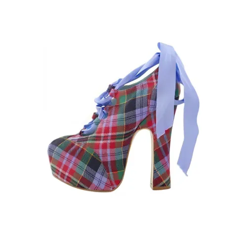 Vivienne Westwood High Heels Women's Red And Green