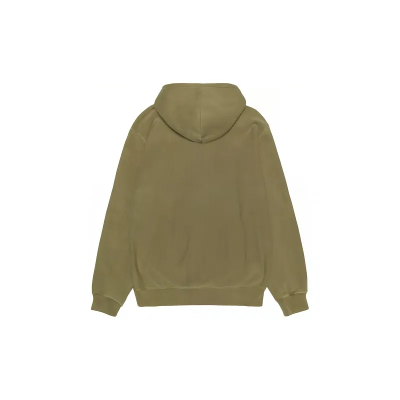 Stussy Smooth Stock Pigment Dyed Hoodie-3