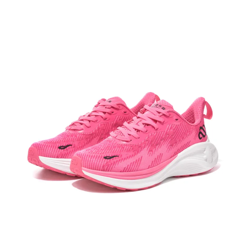 Mailesen Low Top Casual Running Shoes Women's Rose Red-4