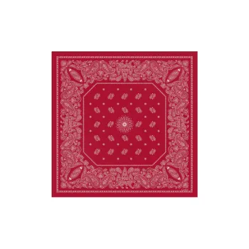 CARTIER Silk Scarves Women's Red