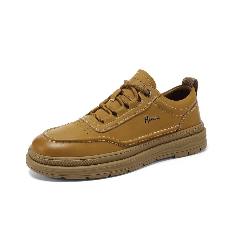Extravagant Men's Casual Shoes Men Low Top Black/Yellow-4