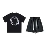 Black + solid shorts