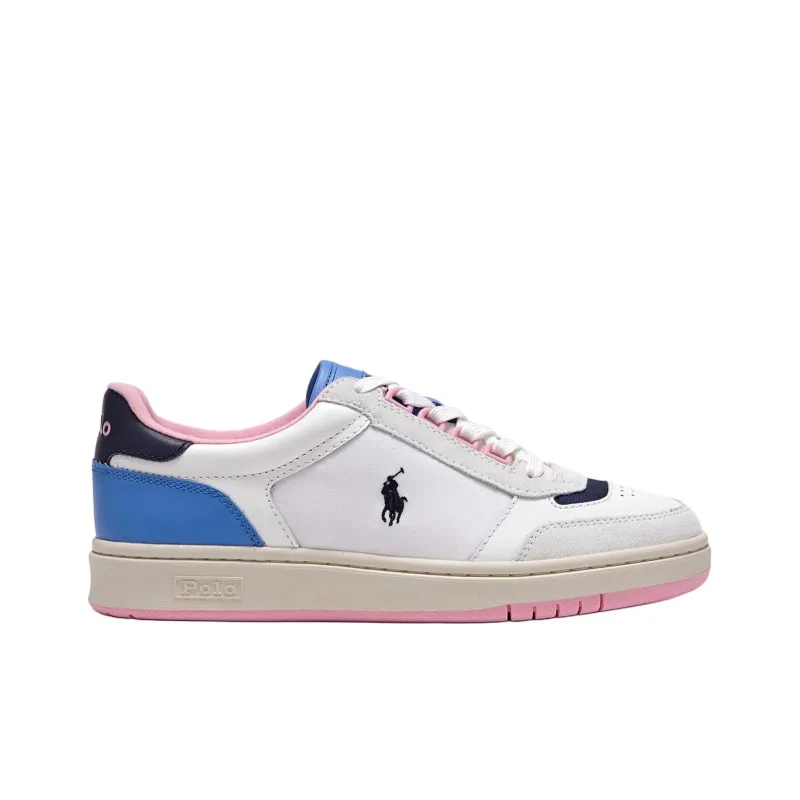 Polo Ralph Lauren CRT SPT Skateboard Shoes Women's White-1