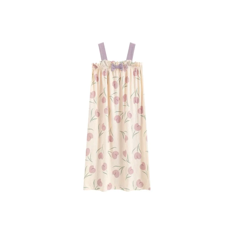 The Story Of The Flower Season Nightgown Women's Multicolor-0