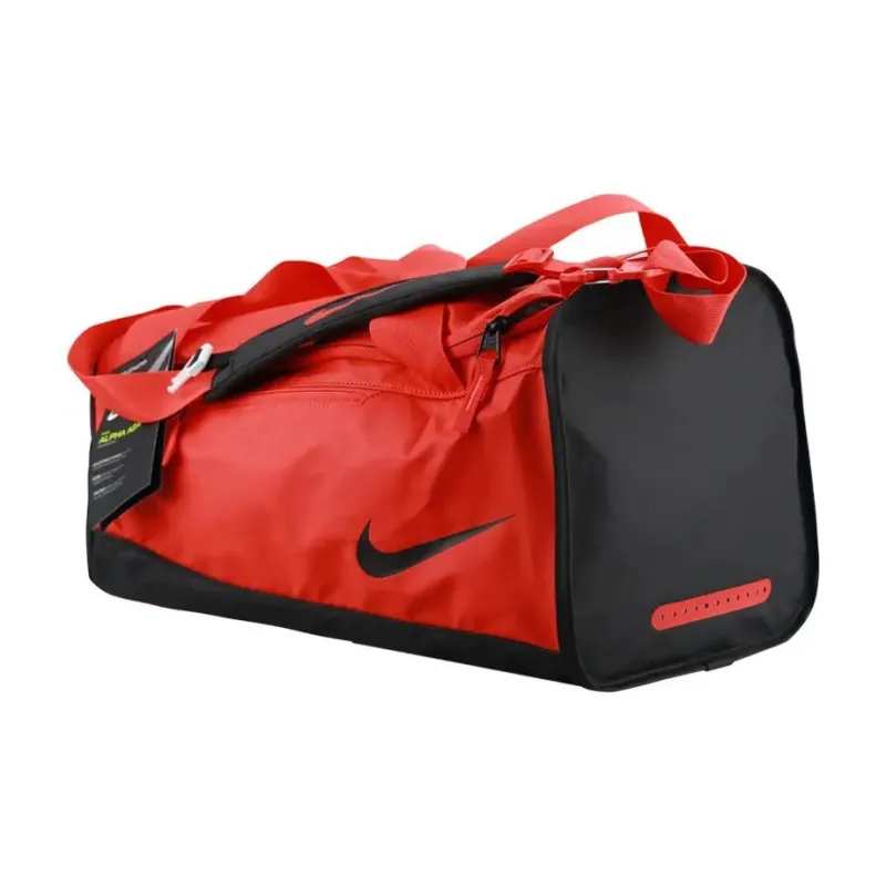 Nike Polyester Gym Bag Large Size Unisex Red-3