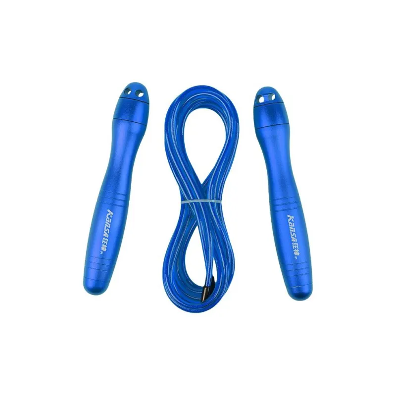 KASUP Sports & Fitness Non Countable Jump Ropes Adults Handle Material Aluminum Alloy, Rope Material Steel Wire 3m-0