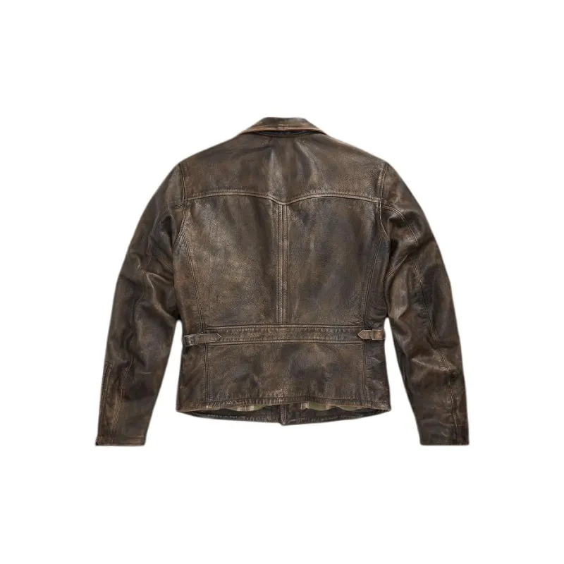 Ralph Lauren Leather Jacket-1