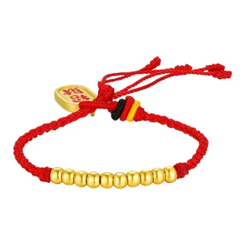 KING TAI FOOK Gold Bracelet Women's