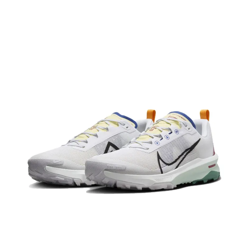 Nike React Terra Kiger 9 White Court Blue Cedar Black-2