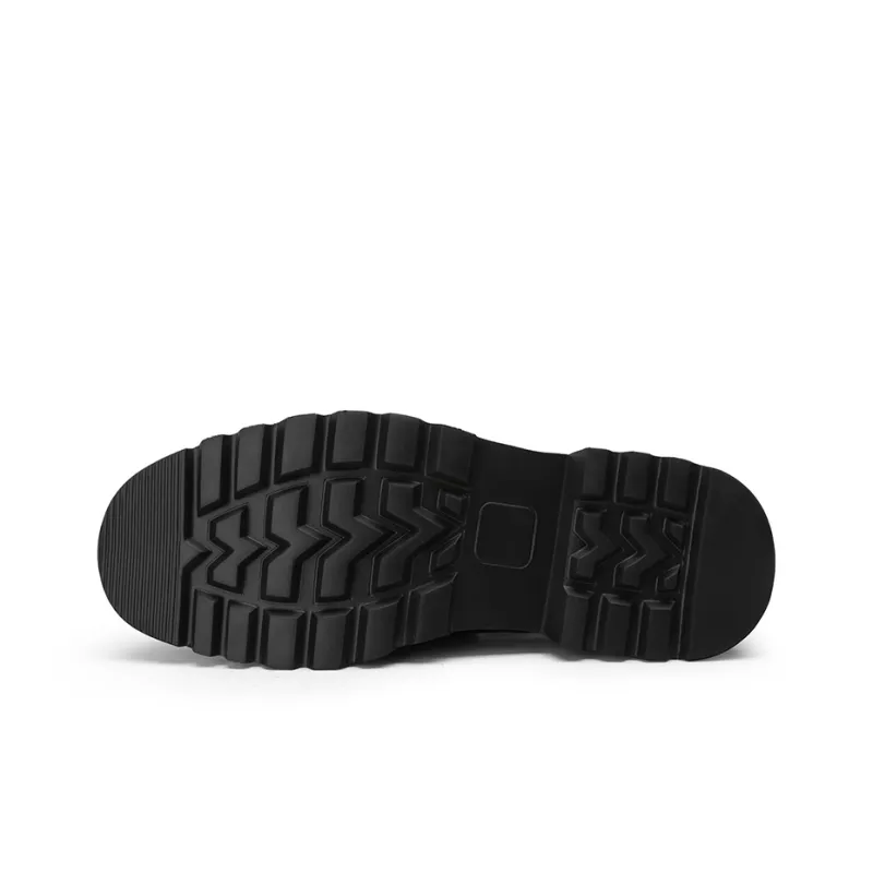GOLDLION Loafers Men Black-4