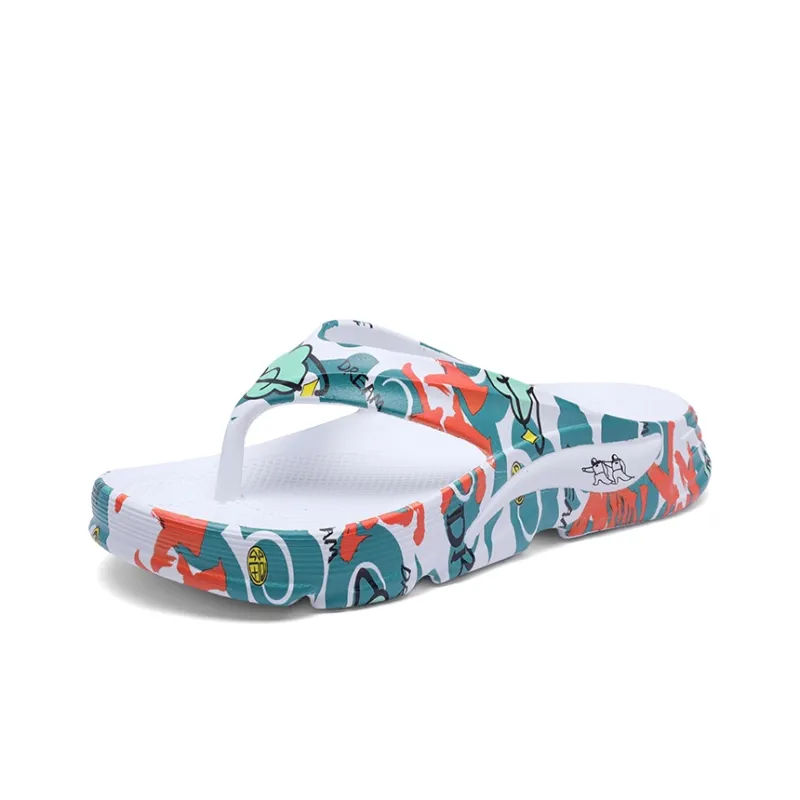 Paco races Flip Flops Unisex-2