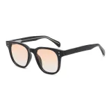 Black+Gradient Pink Lens