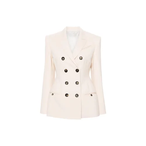 PHILOSOPHY DI LORENZO SERAFINI Double-breasted Fitted Blazer