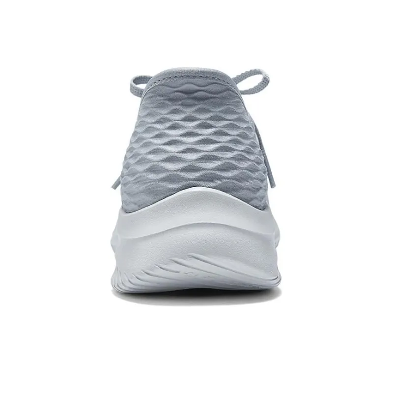 Skechers Sport Breathable Quick Dry Low Top Casual Shoes Women's Gray-4