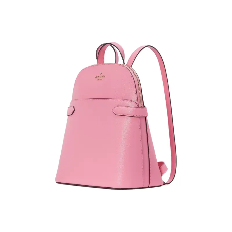 Kate Spade Staci Saffiano Leather Backpack Women's Pink-1