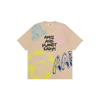 Aape T Shirts Men Brown BGL
