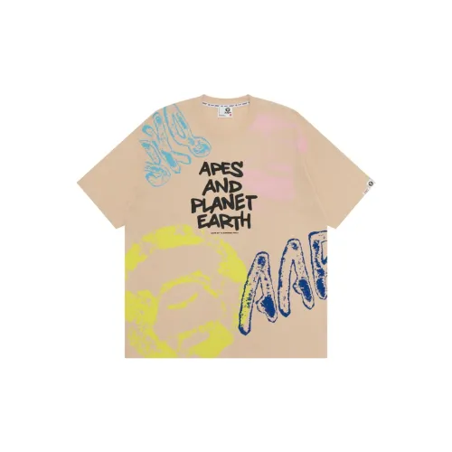 Aape T-Shirts Men Bamboo Green BGL