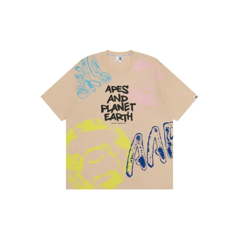 Aape T Shirts Men Brown BGL-0