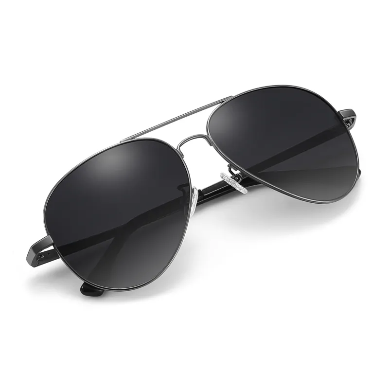 HLA Alloy Aviator Sunglasses Men's-8