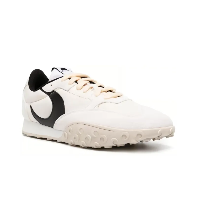 Marine Serre Moon Patch Low Top Sneakers-2