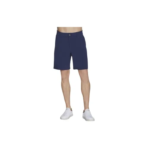 Skechers GO WALK Casual Shorts Men Marine Blue