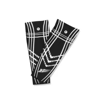 QIAODAN Running Marathon Basketball Leg Guards Black