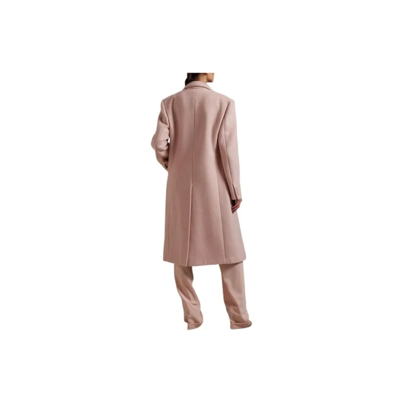 Ralph Lauren Collection SS24 Coats Women's Pink-1