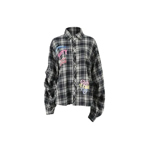 Udon House Shirts Women's Checkered