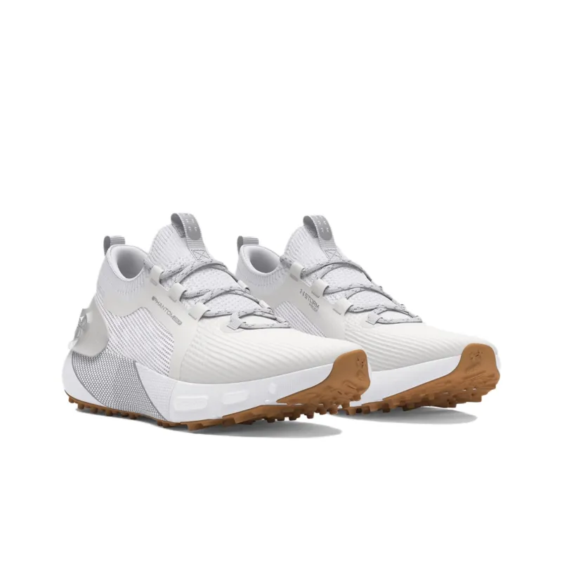 Under Armour Hovr Phantom Golf 'White Mod Grey'-2