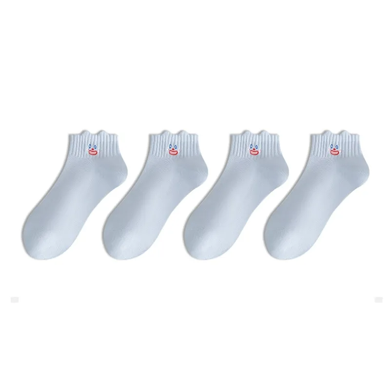 Taste The Color Ankle Socks Women's 4 Pack-12