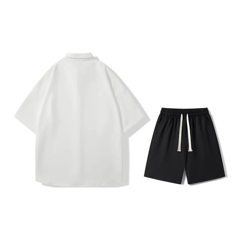 BOBBY ABLEY Shirt Matching Set Unisex-3