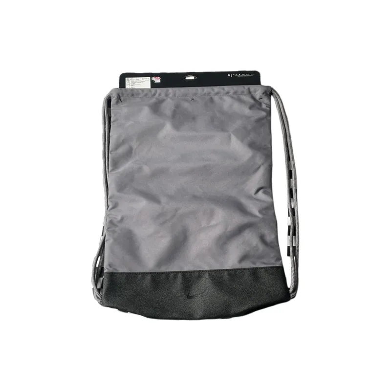 Nike Polyester Storage Bag, Basketball Bag, Backpack Regular Unisex Black & Gray-0