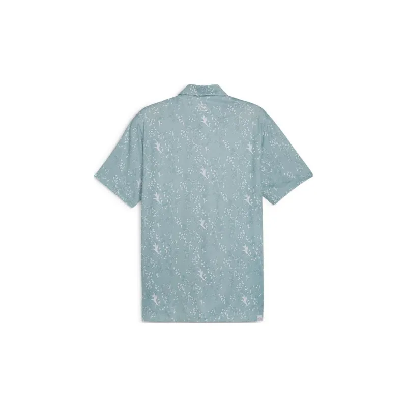 PUMA Golf Polo Shirts Men Blue-1