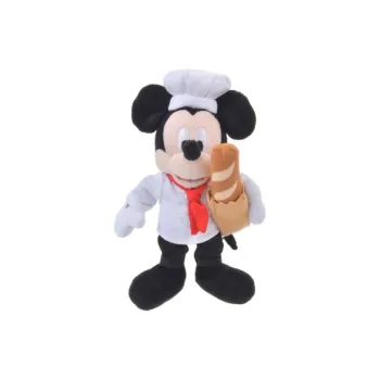 Disney Mickey Mouse Mickey Mouse Chef Dolls Plush Pendant Small Size Tall