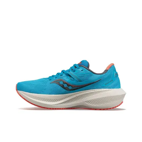 saucony Women's Triumph 20 'Ocean Coral'